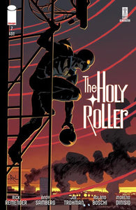 HOLY ROLLER #7 CVR A ROLAND BOSCHI & MORENO DINISIO (OF 9)