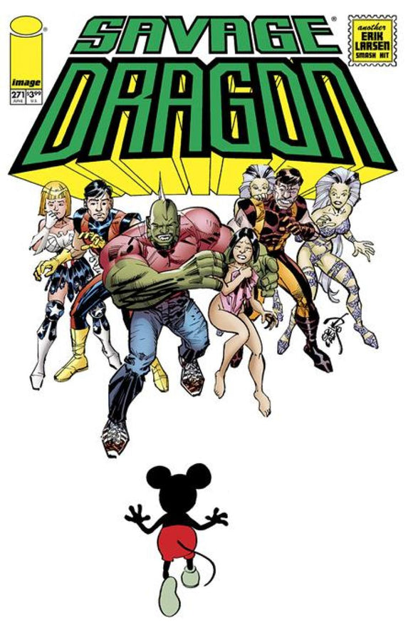 SAVAGE DRAGON #271 CVR A ERIK LARSEN