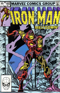 Iron Man 1968 #165 Direct ed. - back issue - $5.00