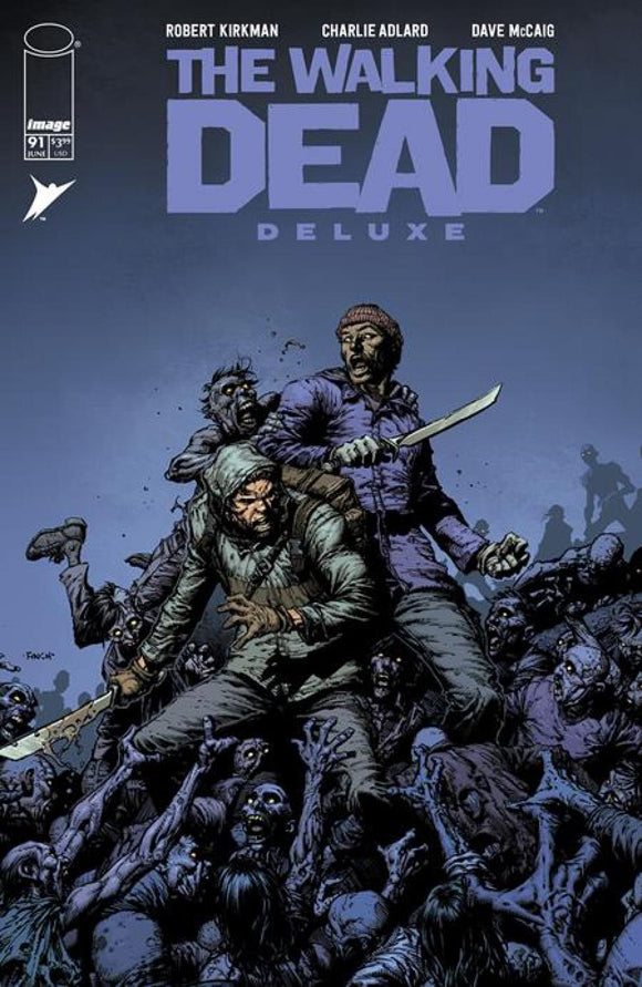 WALKING DEAD DELUXE #91 CVR A DAVID FINCH & DAVE MCCAIG