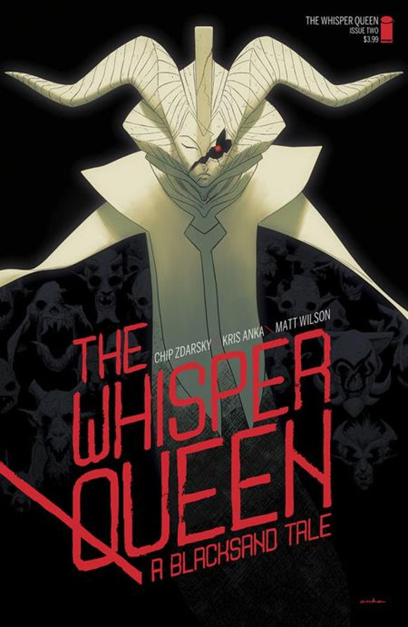 WHISPER QUEEN #2 CVR A KRIS ANKA (OF 3)