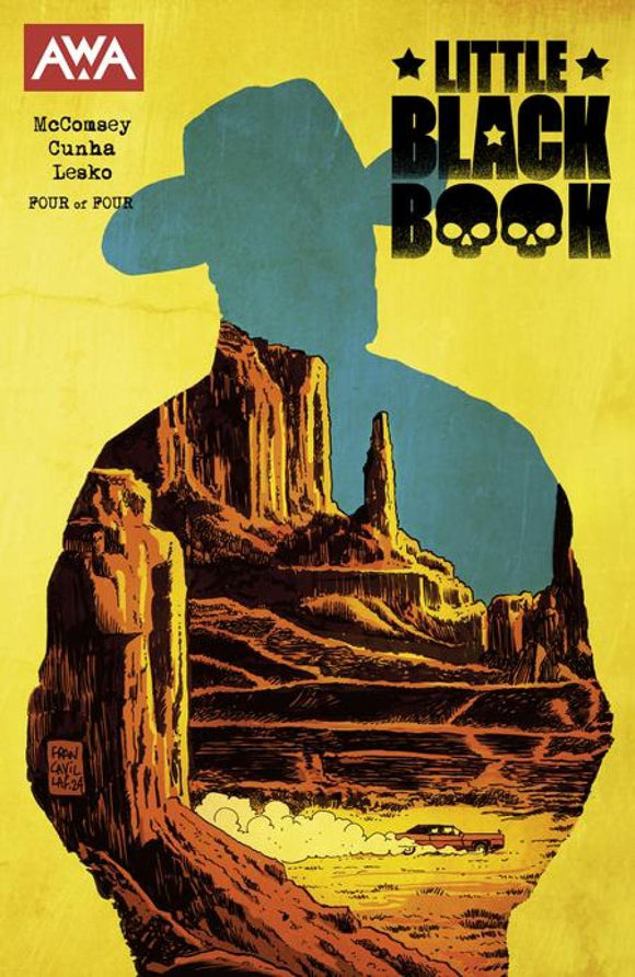 LITTLE BLACK BOOK #4 CVR A FRANCESCO FRANCAVILLA (OF 4)