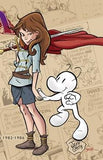 THORN TP THE COMPLETE PROTO-BONE COLLEGE STRIPS 1982-1986 AND OTHER EARLY DRAWINGS