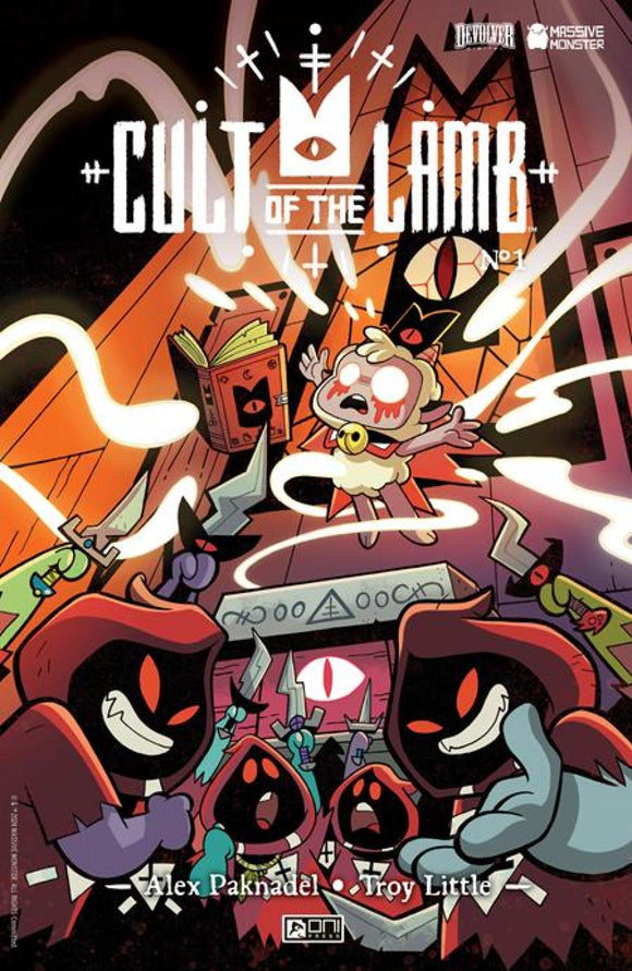 CULT OF THE LAMB #1 CVR B TROY LITTLE VAR (OF 4)