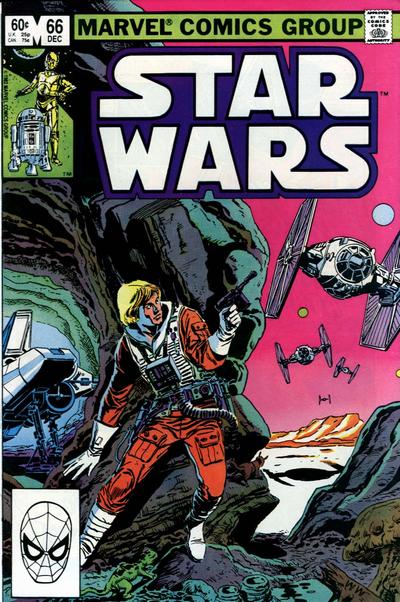 Star Wars 1977 #66 Direct ed. - back issue - $7.00