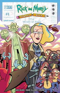 RICK AND MORTY FINALS WEEK THE WRATH OF BETH #1 CVR A MARC ELLERBY