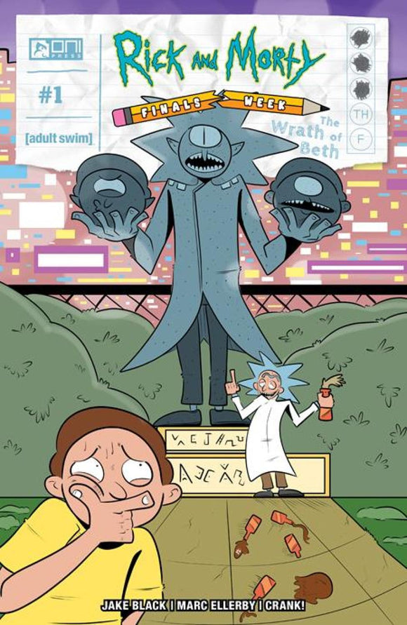 RICK AND MORTY FINALS WEEK THE WRATH OF BETH #1 CVR B LANE LLOYD