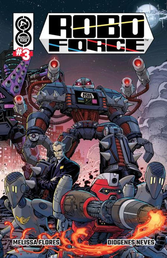 ROBOFORCE #3 CVR A DUSTIN WEAVER (OF 3)