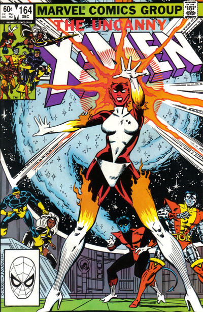 The Uncanny X-Men 1981 #164 Direct ed. - 8.0 - $15.00
