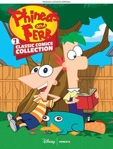 PHINEAS AND FERB CLASSIC COMICS COLLECTION HC VOL 1