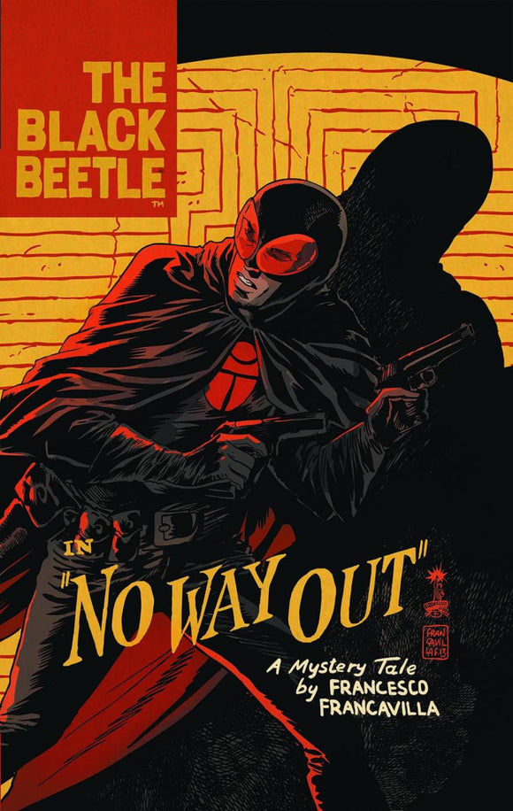 BLACK BEETLE NO WAY OUT HC VOL 01