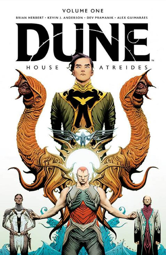 DUNE HOUSE ATREIDES TP VOL 01