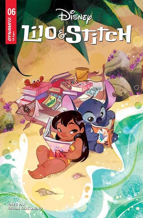 LILO AND STITCH #6 CVR A BALDARI