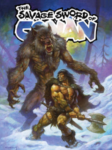 SAVAGE SWORD OF CONAN #3 CVR A HORLEY OF 6