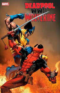 DEADPOOL AND WOLVERINE WWIII #2 SALVADOR LARROCA VAR 1:25 INCV