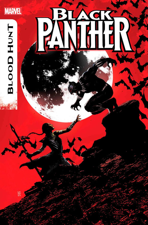 BLACK PANTHER BLOOD HUNT #2 BH CVR A