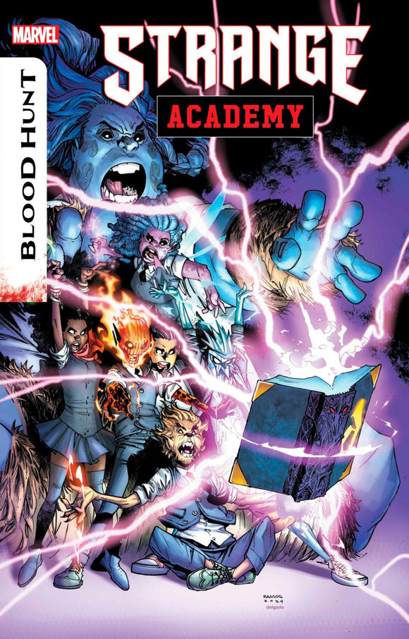 STRANGE ACADEMY BLOOD HUNT #2 BH CVR A