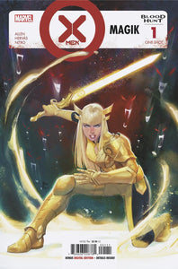 X-MEN BLOOD HUNT - MAGIK #1 BH CVR A