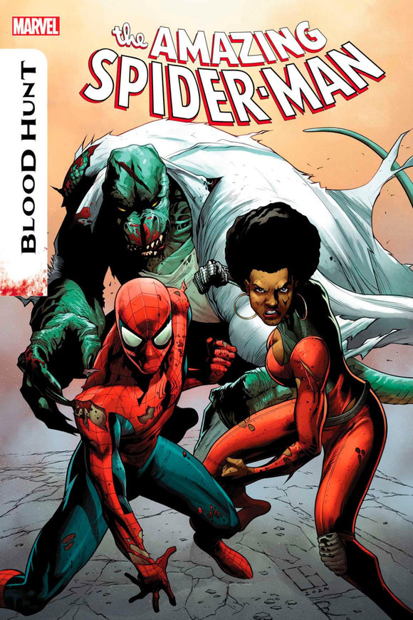 AMAZING SPIDER-MAN BLOOD HUNT #2 BH CVR A