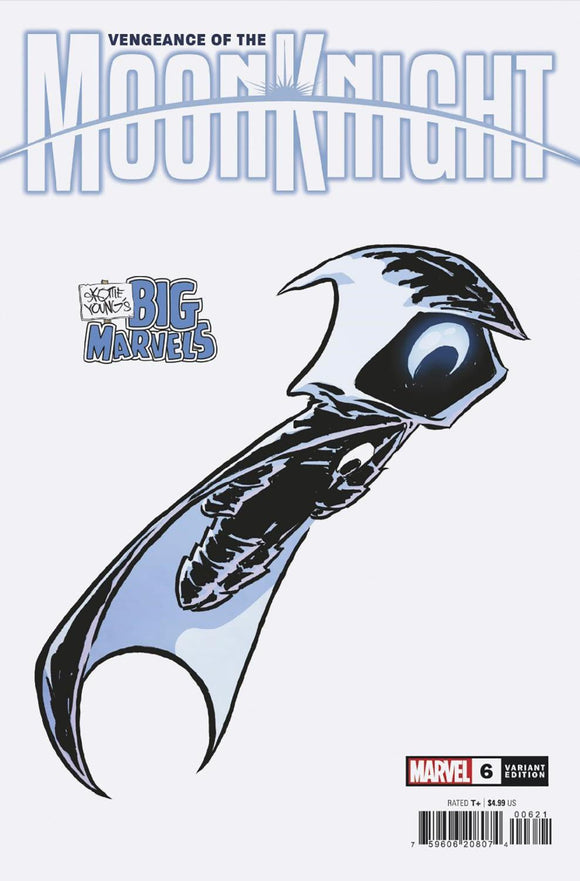 VENGEANCE OF THE MOON KNIGHT #6 SKOTTIE YOUNGS BIG MARVEL VAR BH CVR B