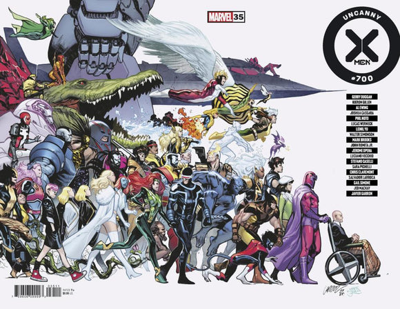 X-MEN #35 WRAPAROUND COVER FHX CVR A