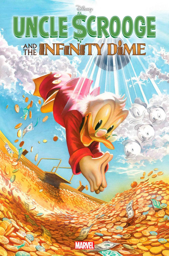 UNCLE SCROOGE AND THE INFINITY DIME #1 ALEX ROSS COVER A CVR A