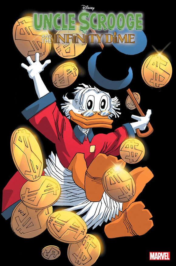 UNCLE SCROOGE AND THE INFINITY DIME #1 FRANK MILLER VAR CVR D