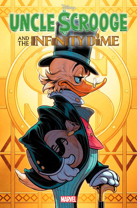 UNCLE SCROOGE AND THE INFINITY DIME #1 ELIZABETH TORQUE VAR CVR B