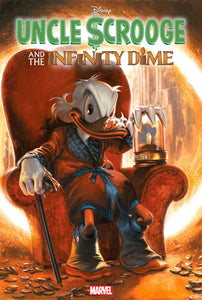 UNCLE SCROOGE AND THE INFINITY DIME #1 GABRIELE DELLOTTO VAR 1:10 INCV