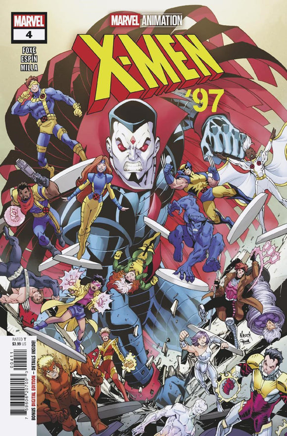 X-MEN 97 #4 CVR A