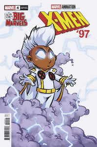 X-MEN 97 #4 SKOTTIE YOUNGS BIG MARVEL VAR CVR B