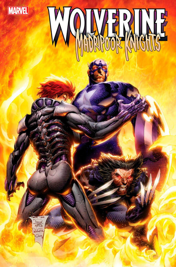 WOLVERINE MADRIPOOR KNIGHTS #5 CVR A