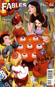 Fables 2002 #64 - back issue - $4.00