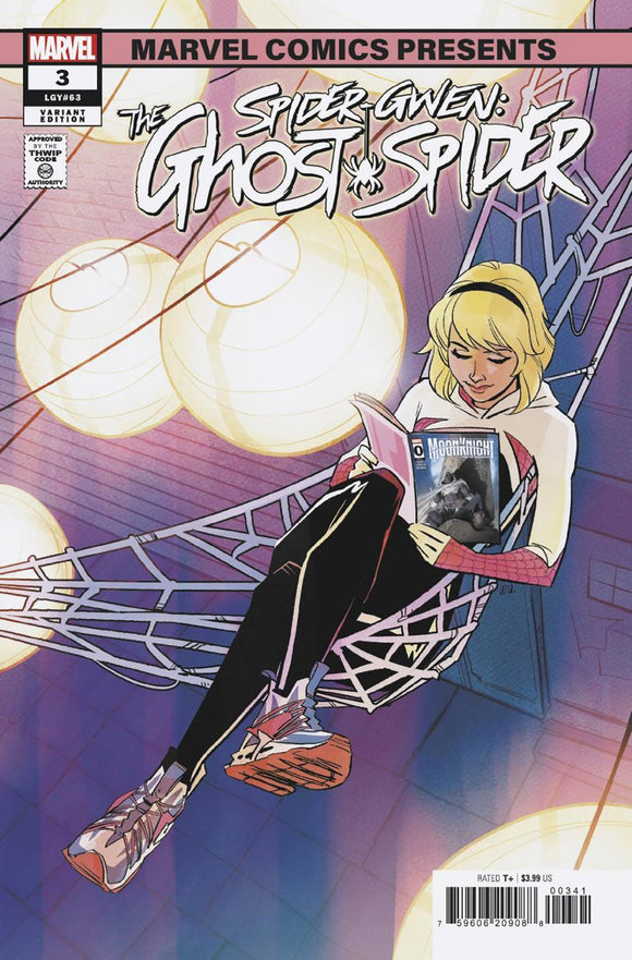 SPIDER-GWEN THE GHOST-SPIDER #3 ANNIE WU MARVEL COMICS PRESENTS VAR DPWX CVR D