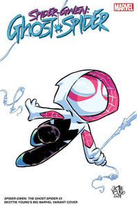 SPIDER-GWEN THE GHOST-SPIDER #3 SKOTTIE YOUNGS BIG MARVEL VAR DPWX CVR C