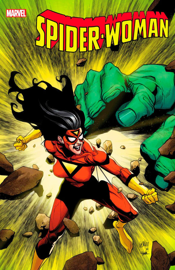 SPIDER-WOMAN #8 CVR A