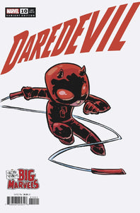 DAREDEVIL #10 SKOTTIE YOUNGS BIG MARVEL VAR CVR B