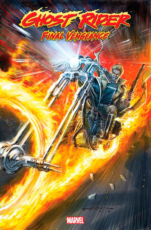 GHOST RIDER FINAL VENGEANCE #4 CVR A