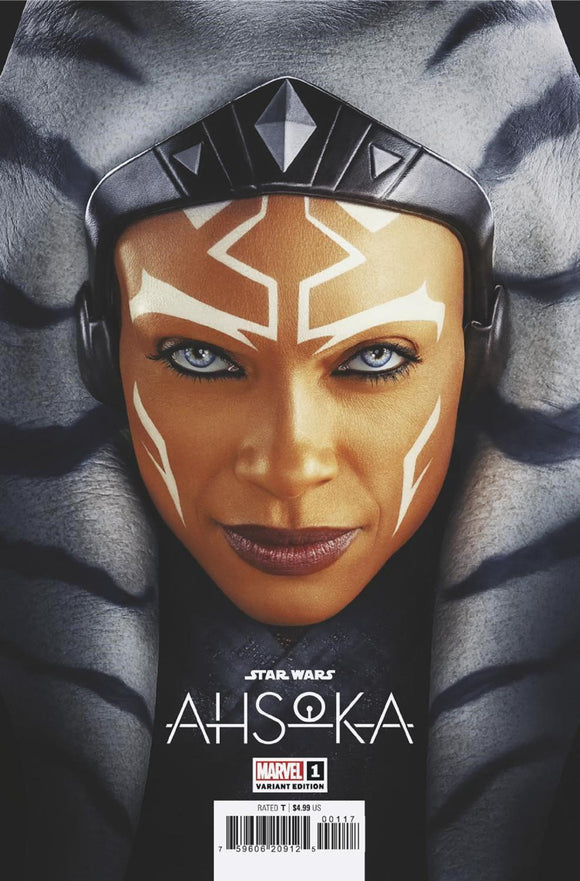 STAR WARS AHSOKA #1 TV VAR 1:25 INCV