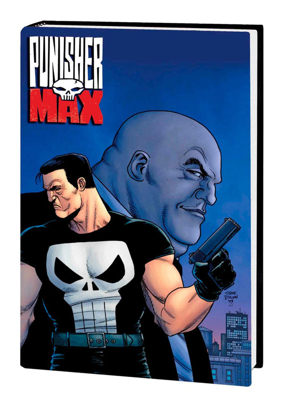 PUNISHER MAX BY AARON AND DILLON OMNIBUS NEW PRINTING DM ONLY HC