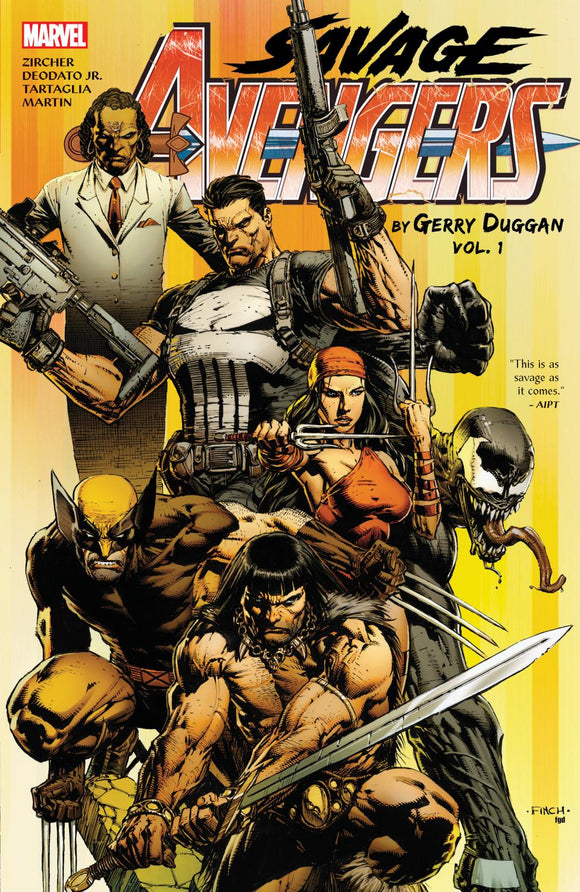 SAVAGE AVENGERS BY GERRY DUGGAN VOL 1 TP