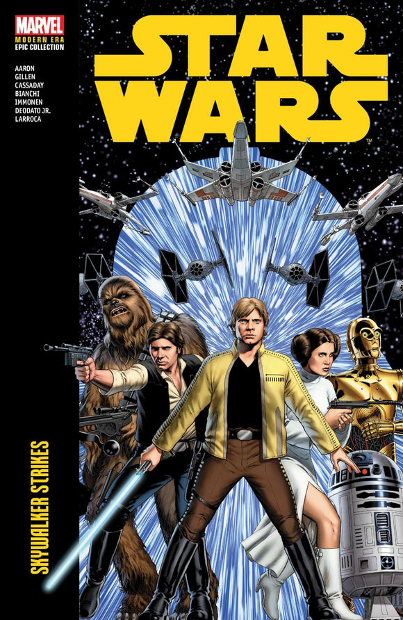 STAR WARS MODERN ERA EPIC COLLECTION SKYWALKER STRIKES TP