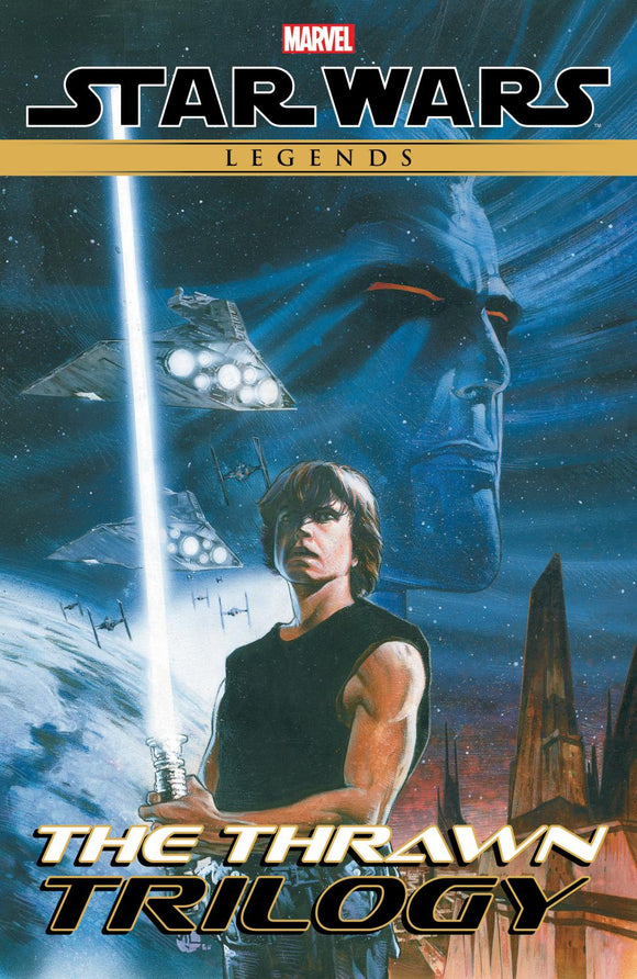 STAR WARS LEGENDS THE THRAWN TRILOGY TP