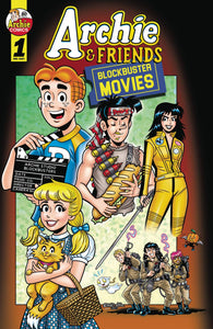 ARCHIE AND FRIENDS BLOCKBUSTER MOVIES ONESHOT #CVR A