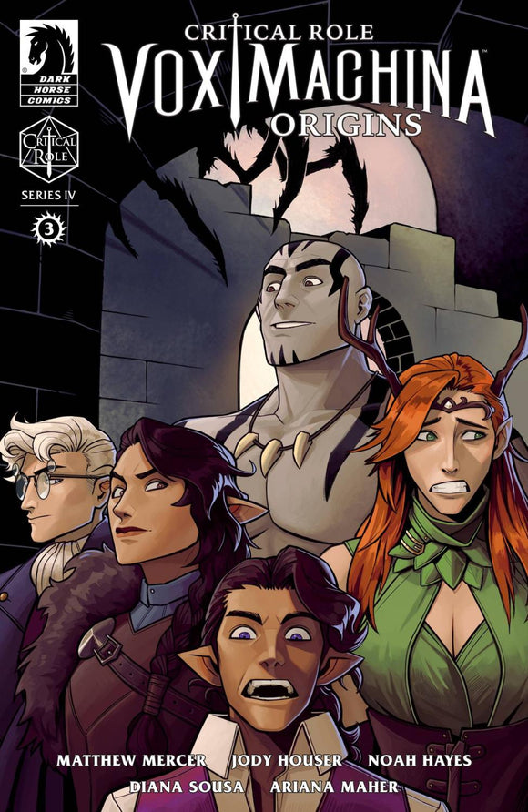 CRITICAL ROLE VOX MACHINA ORIGINS IV #3 CVR A POCKETCHICKEN