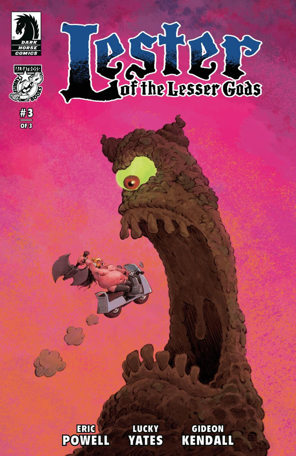 LESTER OF THE LESSER GODS #3 CVR A GIDEON KENDALL