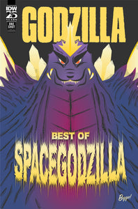 GODZILLA BEST OF SPACEGODZILLACOVER A BIGGIE CVR A