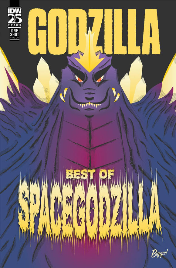 GODZILLA BEST OF SPACEGODZILLACOVER A BIGGIE CVR A