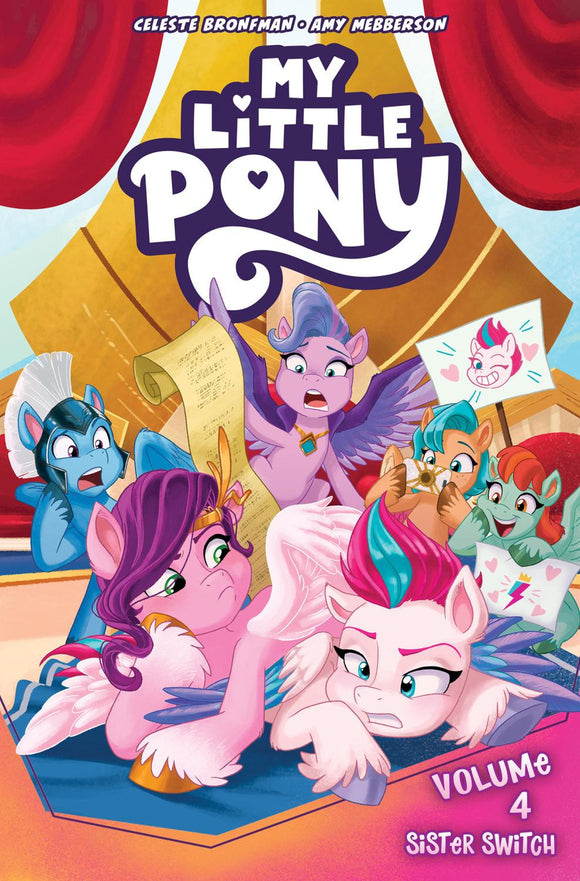 MY LITTLE PONY VOL 4 SISTER SWITCH TP