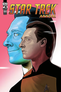 STAR TREK ANNUAL 2024 COVER A STOTT CVR A